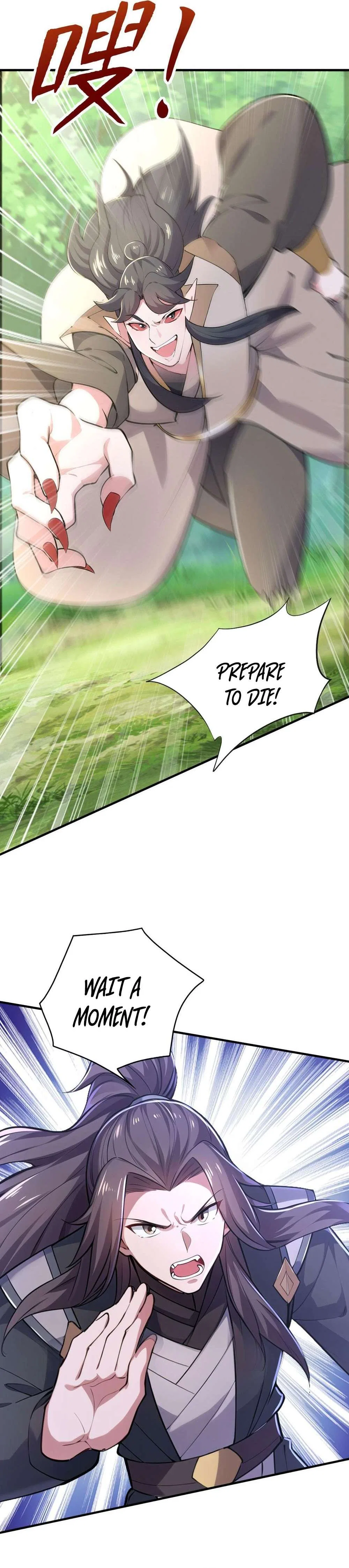 I Get Stronger Just by Lying down while My Apprentice Cultivates Chapter 64 – Page 23