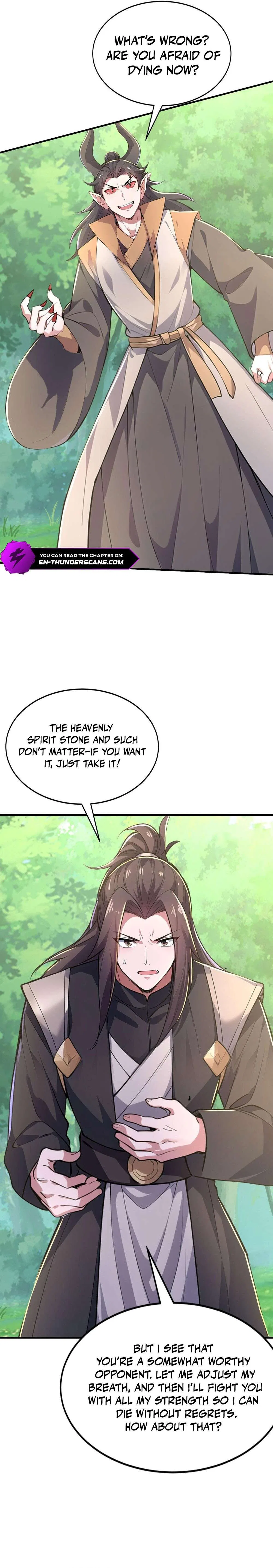 I Get Stronger Just by Lying down while My Apprentice Cultivates Chapter 64 – Page 24