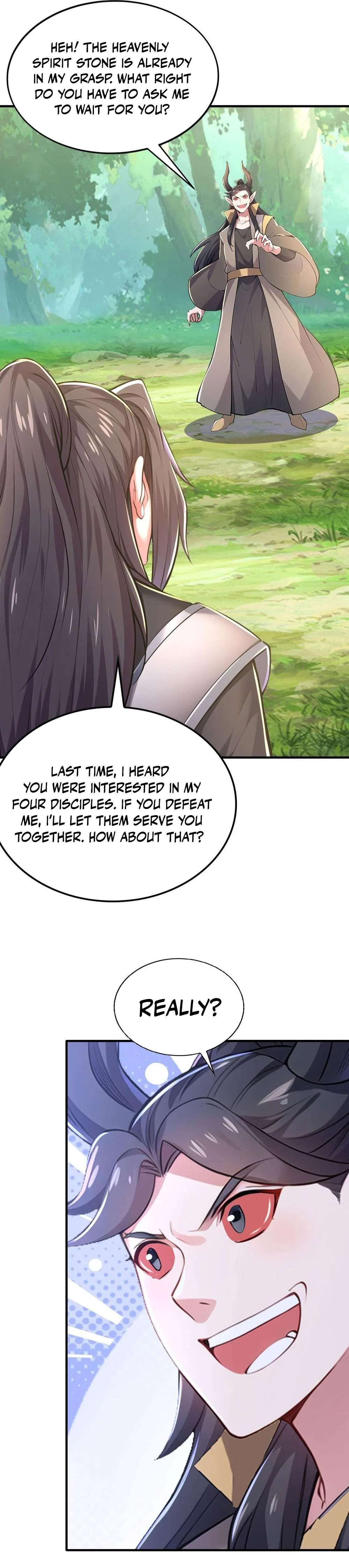 I Get Stronger Just by Lying down while My Apprentice Cultivates Chapter 64 – Page 25