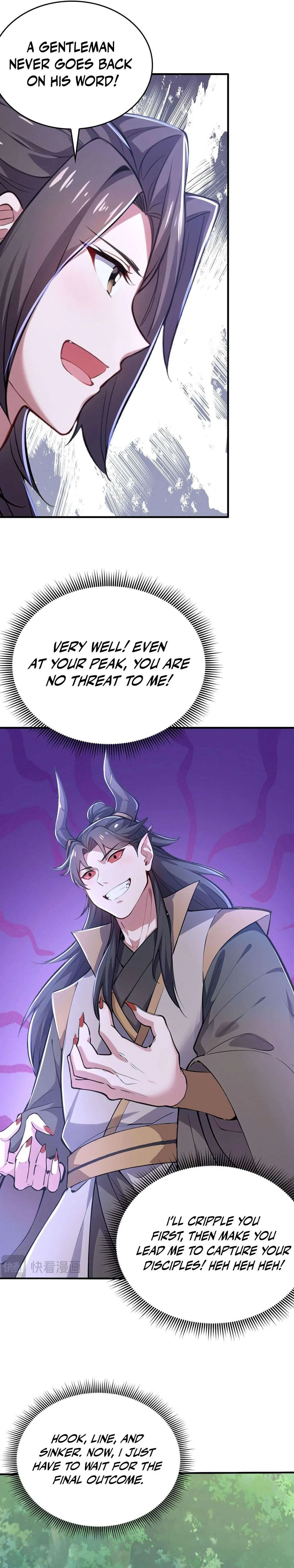 I Get Stronger Just by Lying down while My Apprentice Cultivates Chapter 64 – Page 26