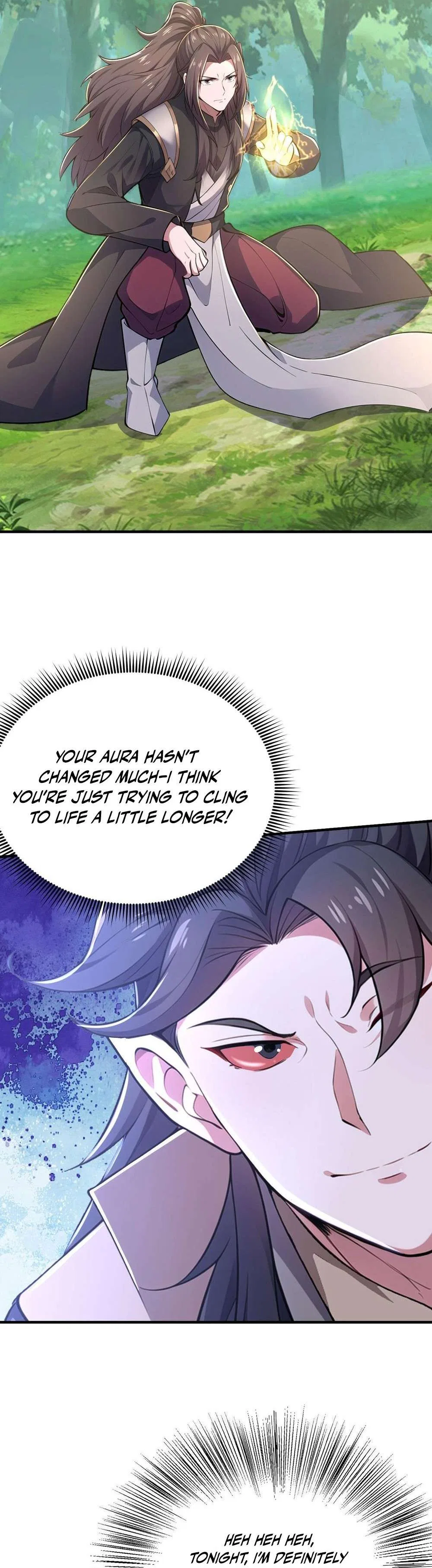 I Get Stronger Just by Lying down while My Apprentice Cultivates Chapter 64 – Page 27