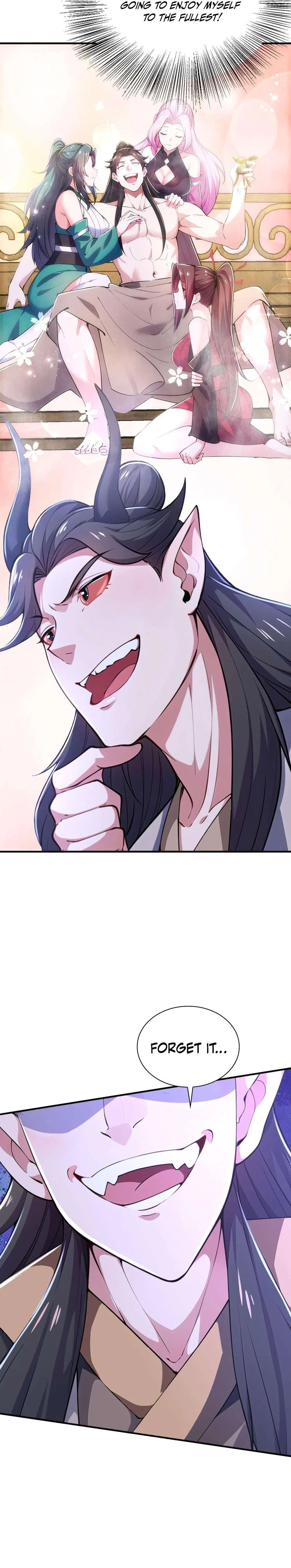 I Get Stronger Just by Lying down while My Apprentice Cultivates Chapter 64 – Page 28