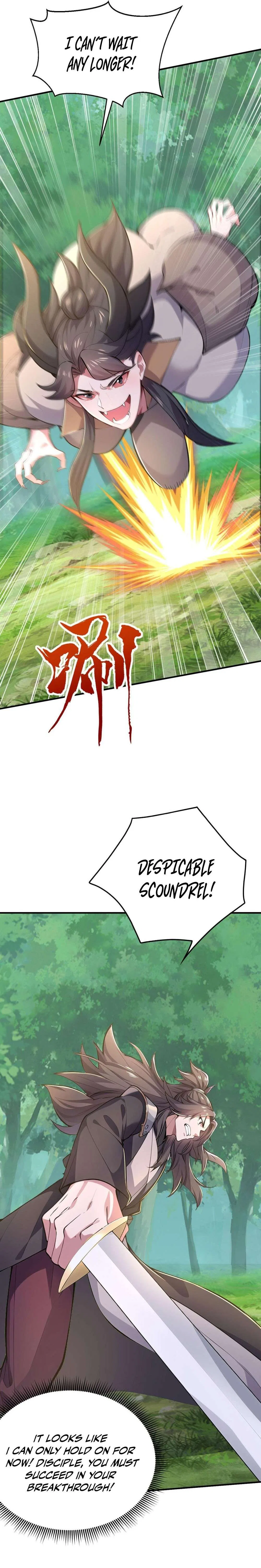 I Get Stronger Just by Lying down while My Apprentice Cultivates Chapter 64 – Page 29