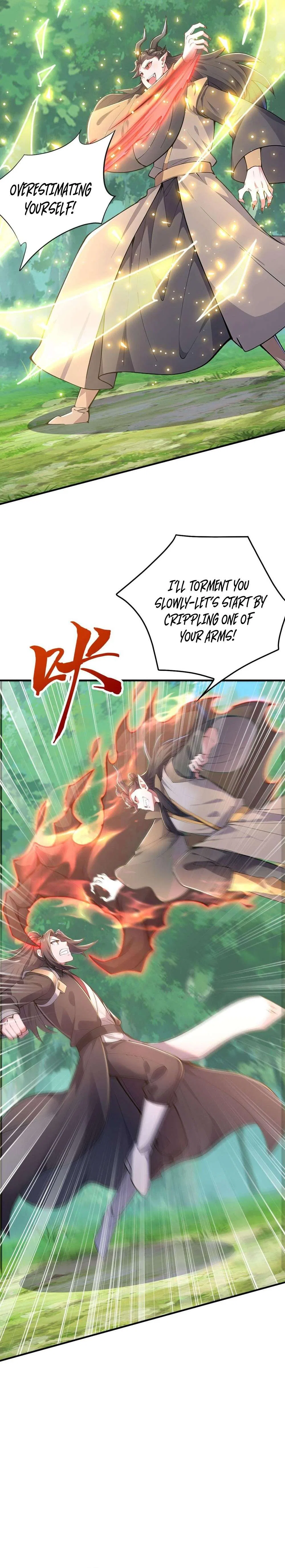 I Get Stronger Just by Lying down while My Apprentice Cultivates Chapter 64 – Page 31