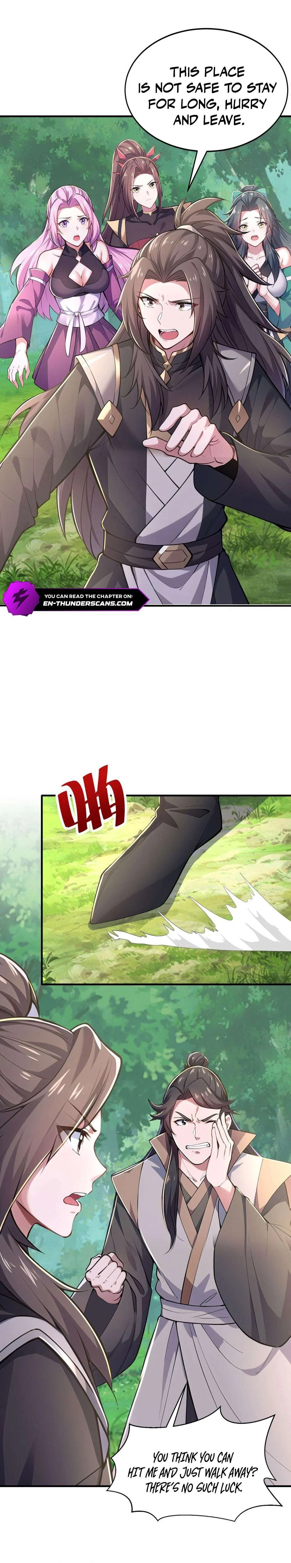 I Get Stronger Just by Lying down while My Apprentice Cultivates Chapter 63 – Page 2