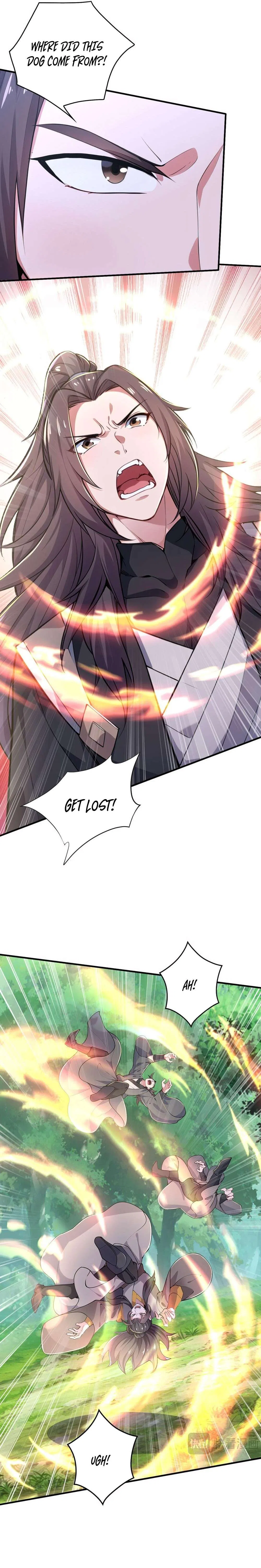 I Get Stronger Just by Lying down while My Apprentice Cultivates Chapter 63 – Page 3