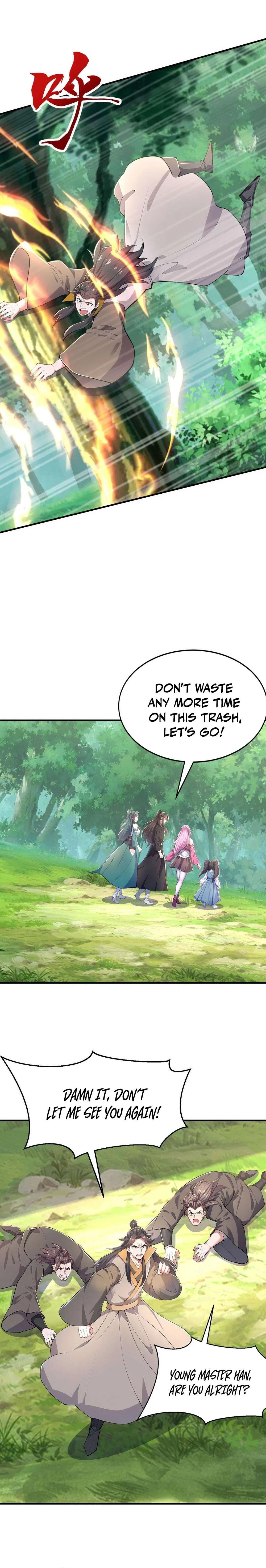 I Get Stronger Just by Lying down while My Apprentice Cultivates Chapter 63 – Page 4