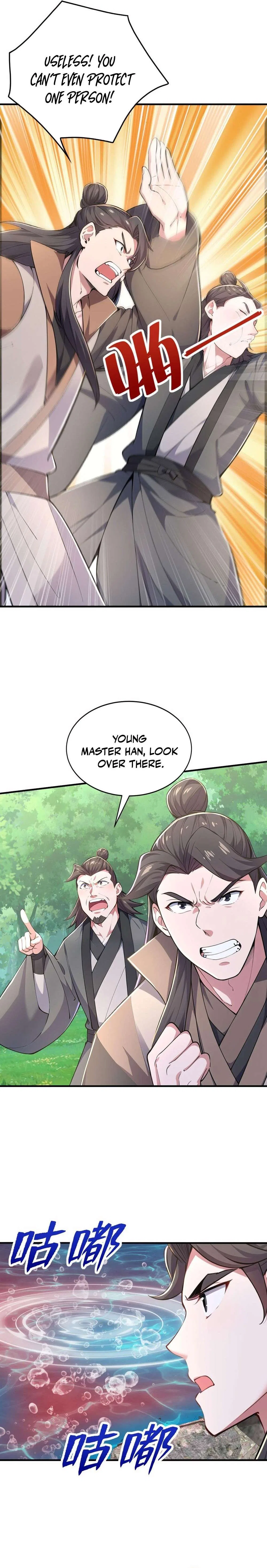I Get Stronger Just by Lying down while My Apprentice Cultivates Chapter 63 – Page 5