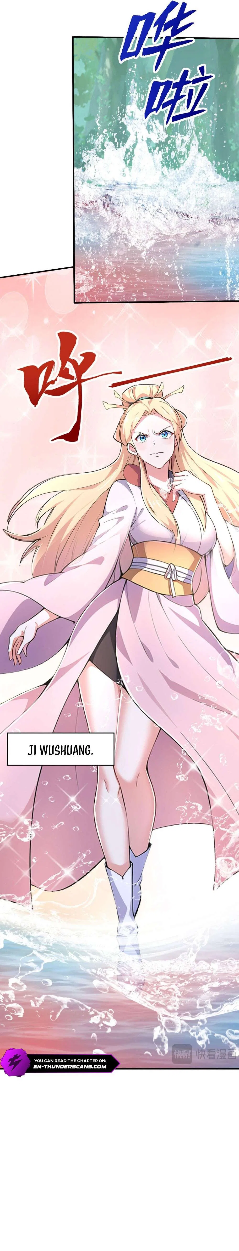 I Get Stronger Just by Lying down while My Apprentice Cultivates Chapter 63 – Page 6