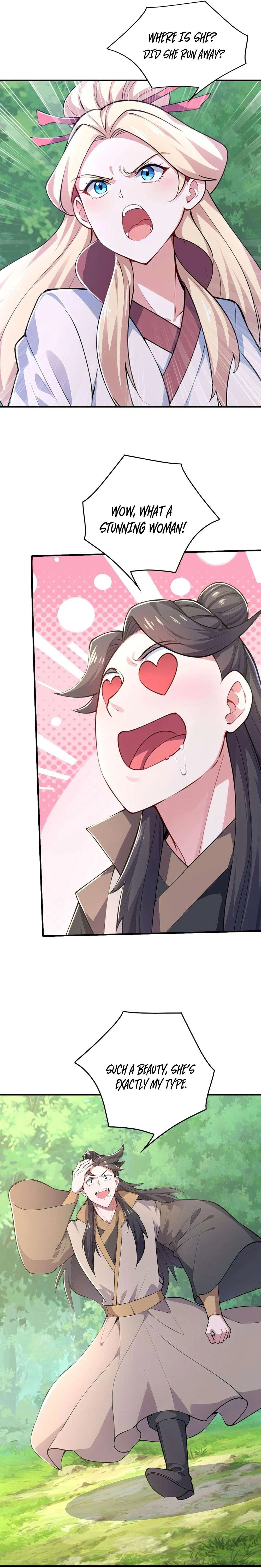 I Get Stronger Just by Lying down while My Apprentice Cultivates Chapter 63 – Page 7
