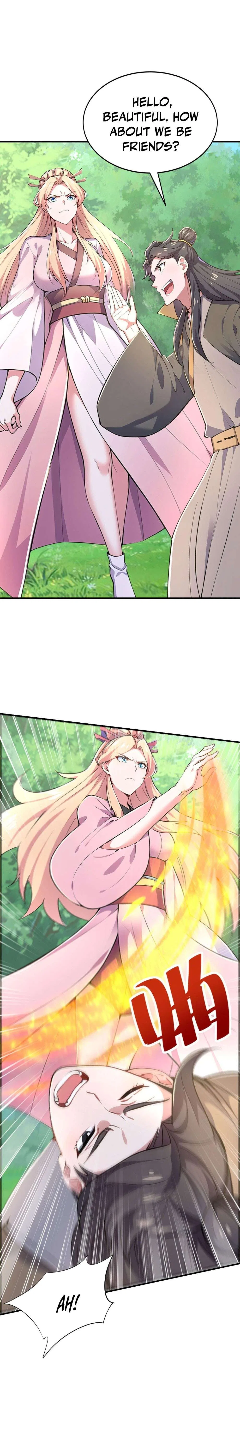 I Get Stronger Just by Lying down while My Apprentice Cultivates Chapter 63 – Page 8