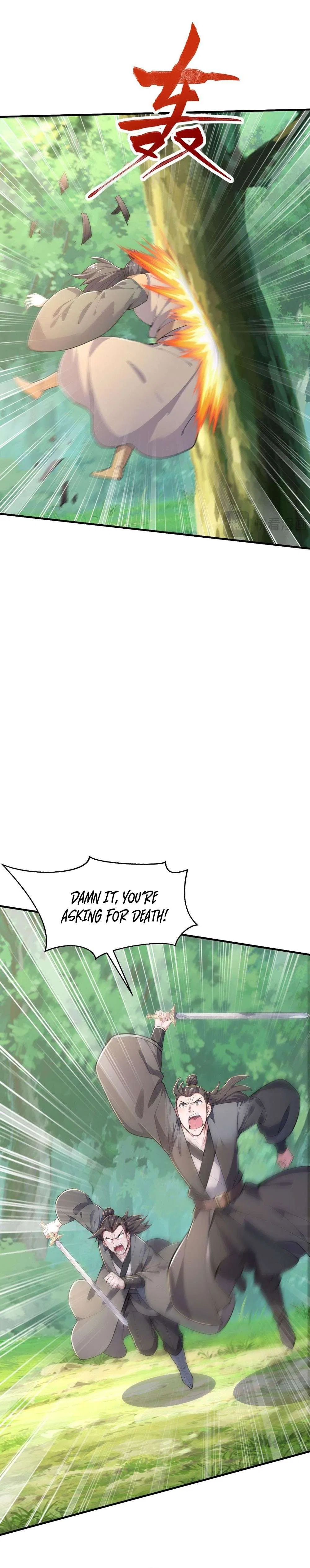 I Get Stronger Just by Lying down while My Apprentice Cultivates Chapter 63 – Page 9