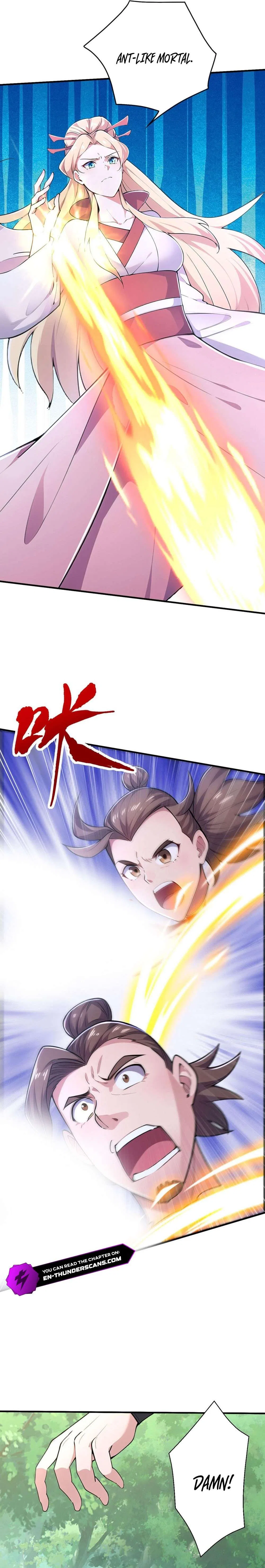 I Get Stronger Just by Lying down while My Apprentice Cultivates Chapter 63 – Page 10