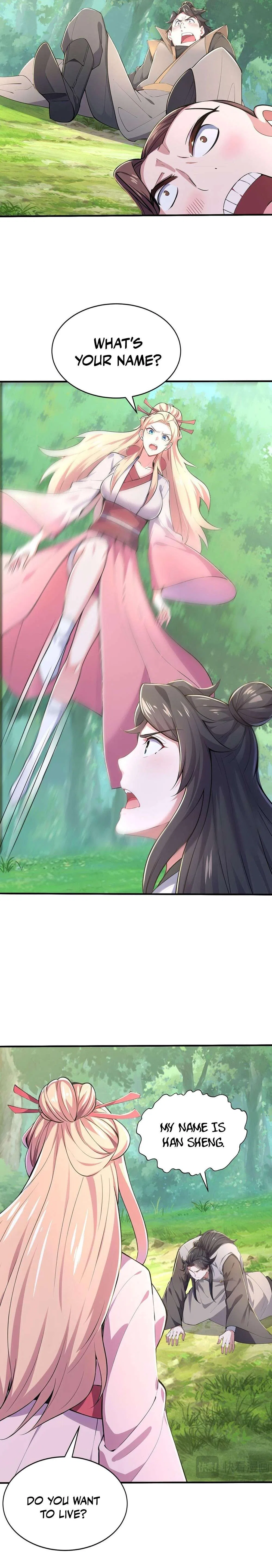 I Get Stronger Just by Lying down while My Apprentice Cultivates Chapter 63 – Page 11