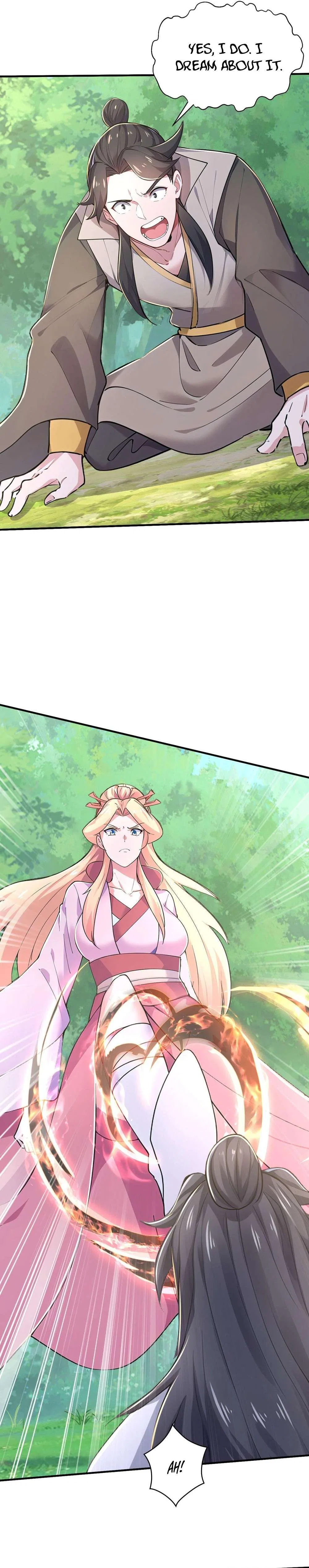 I Get Stronger Just by Lying down while My Apprentice Cultivates Chapter 63 – Page 12