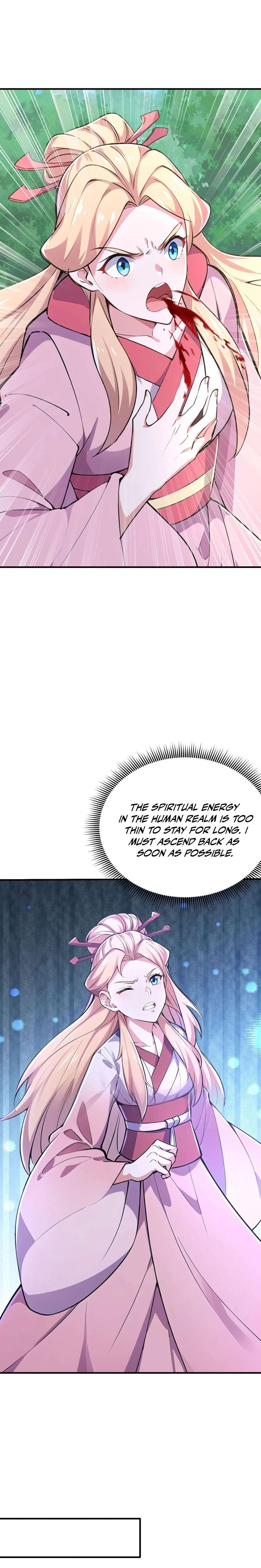 I Get Stronger Just by Lying down while My Apprentice Cultivates Chapter 63 – Page 15
