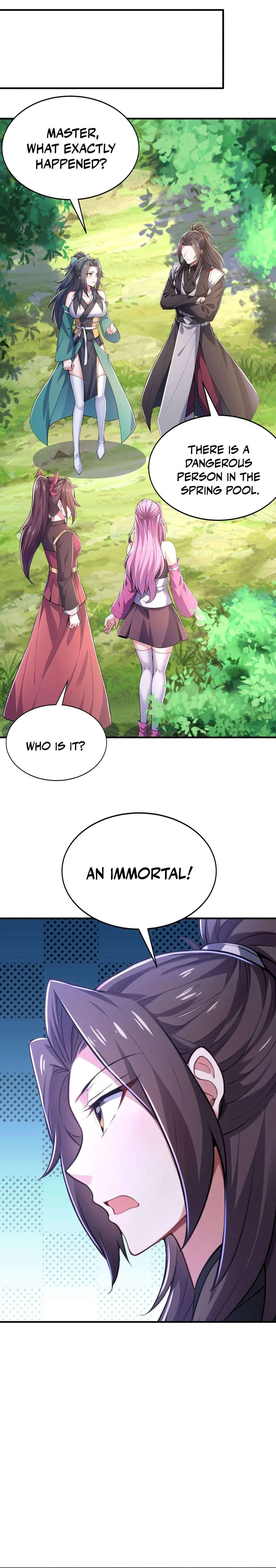 I Get Stronger Just by Lying down while My Apprentice Cultivates Chapter 63 – Page 16