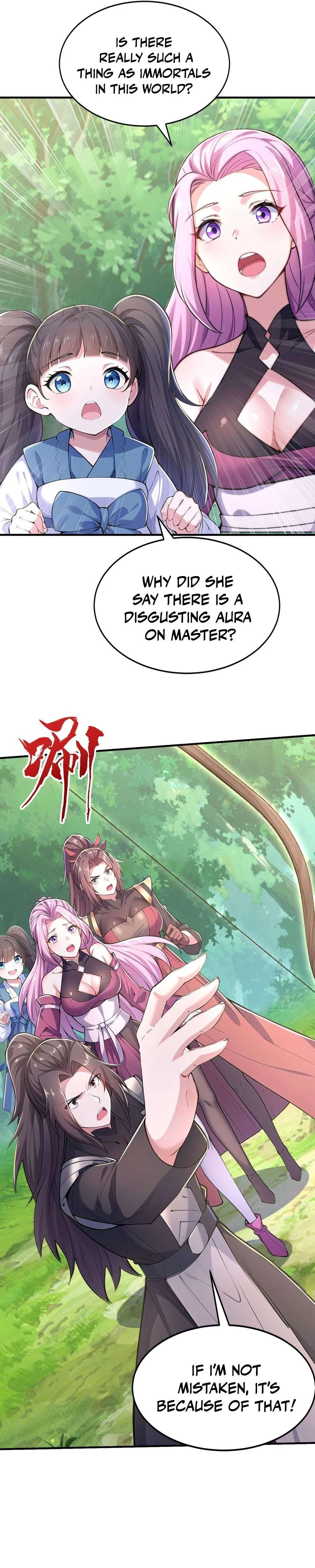 I Get Stronger Just by Lying down while My Apprentice Cultivates Chapter 63 – Page 18
