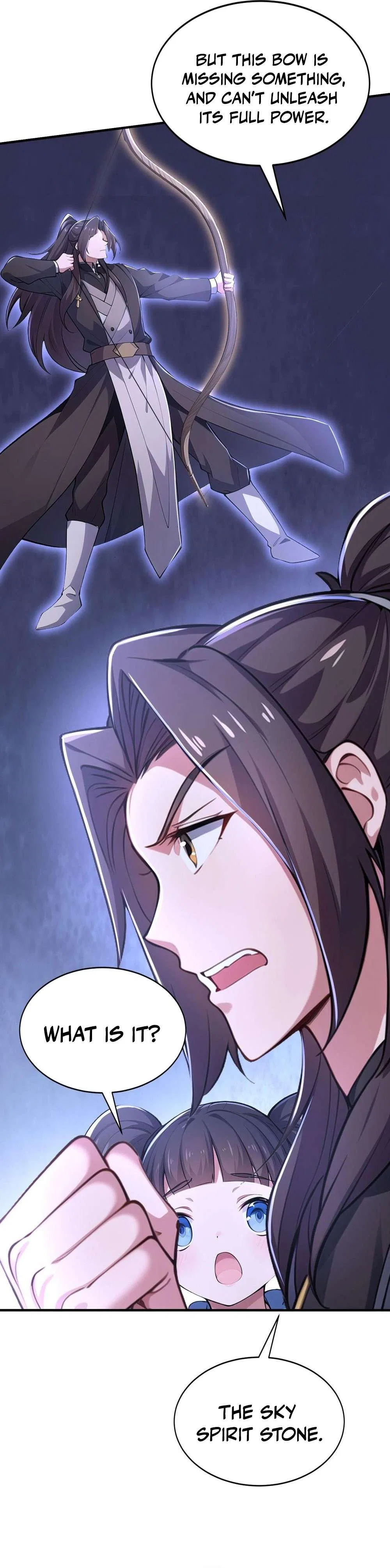 I Get Stronger Just by Lying down while My Apprentice Cultivates Chapter 63 – Page 20
