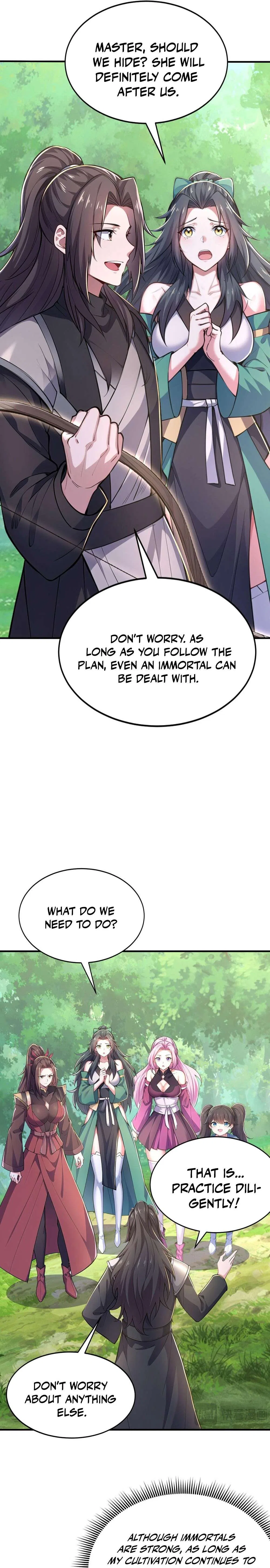 I Get Stronger Just by Lying down while My Apprentice Cultivates Chapter 63 – Page 21