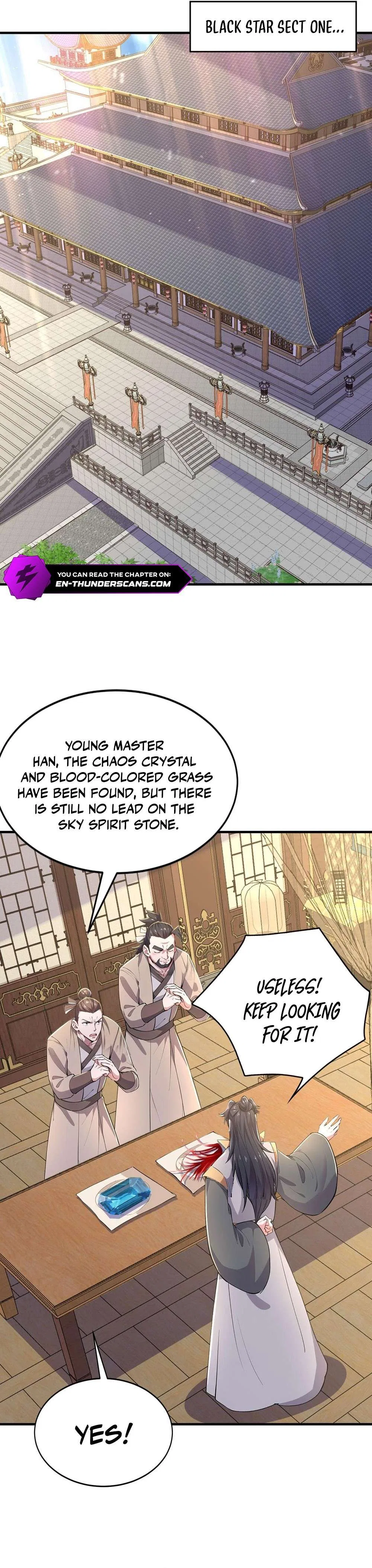 I Get Stronger Just by Lying down while My Apprentice Cultivates Chapter 63 – Page 23