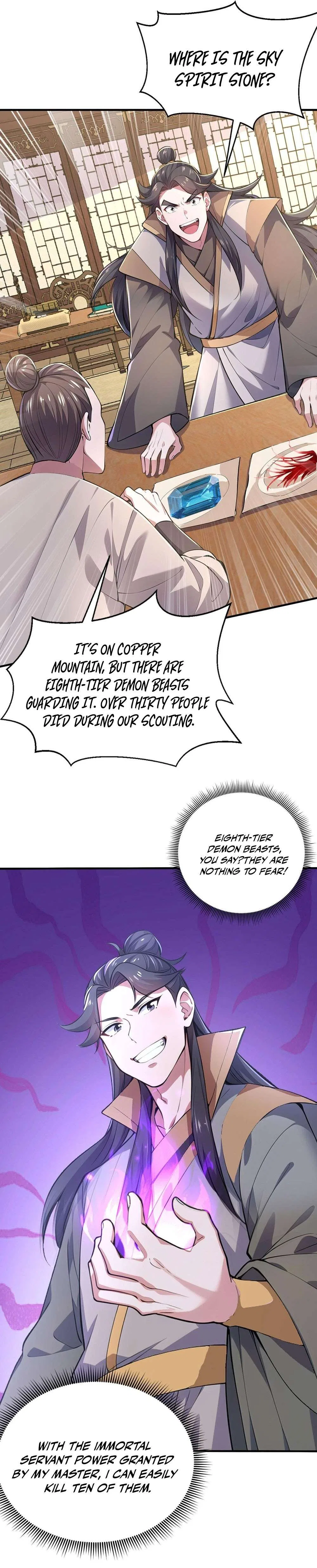 I Get Stronger Just by Lying down while My Apprentice Cultivates Chapter 63 – Page 25