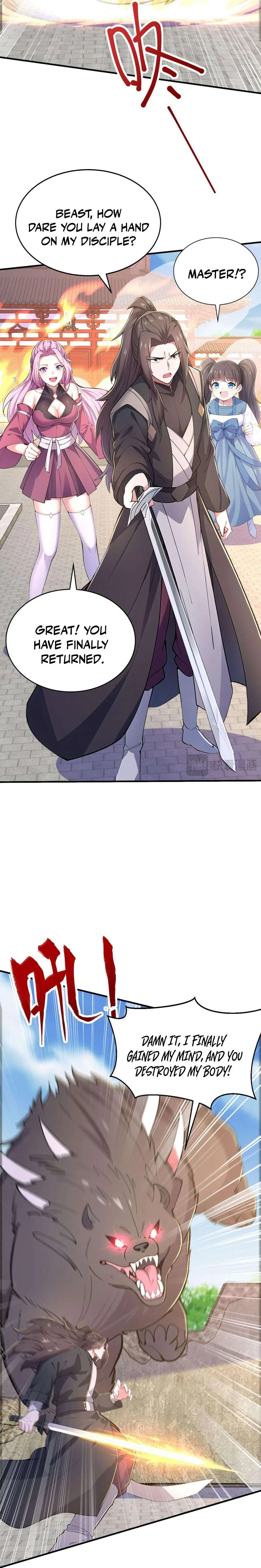 I Get Stronger Just by Lying down while My Apprentice Cultivates Chapter 62 – Page 4