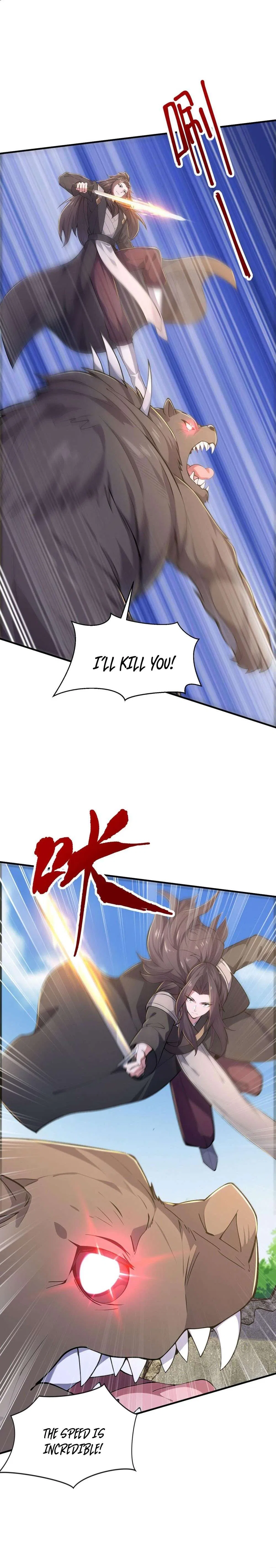 I Get Stronger Just by Lying down while My Apprentice Cultivates Chapter 62 – Page 5