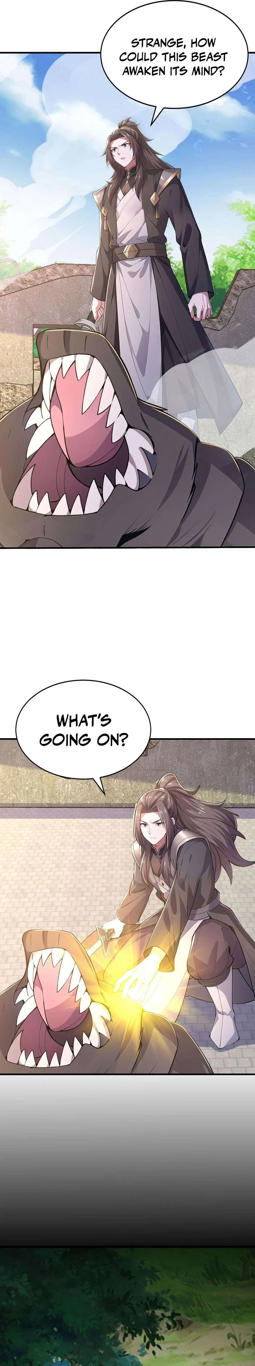 I Get Stronger Just by Lying down while My Apprentice Cultivates Chapter 62 – Page 7
