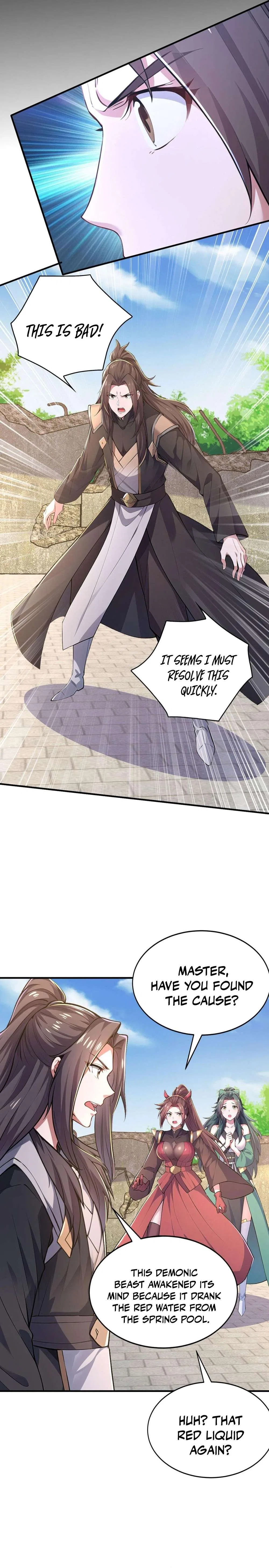I Get Stronger Just by Lying down while My Apprentice Cultivates Chapter 62 – Page 9