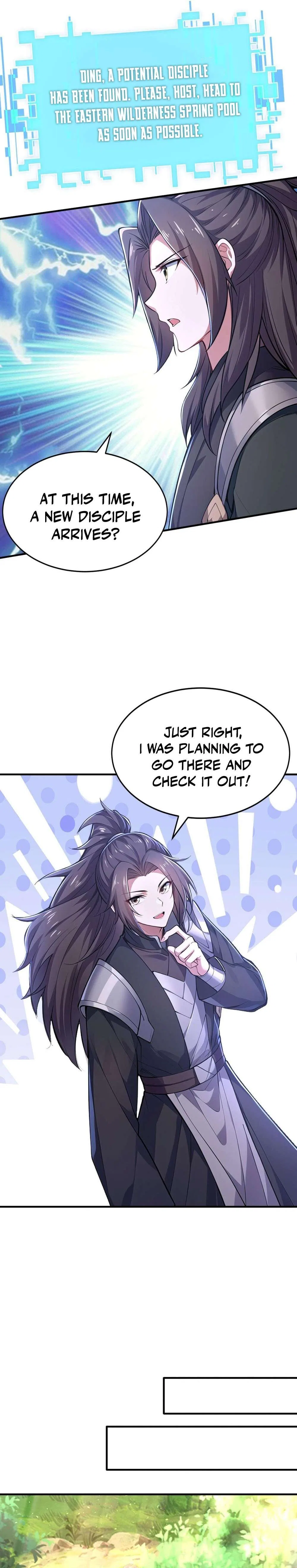 I Get Stronger Just by Lying down while My Apprentice Cultivates Chapter 62 – Page 10