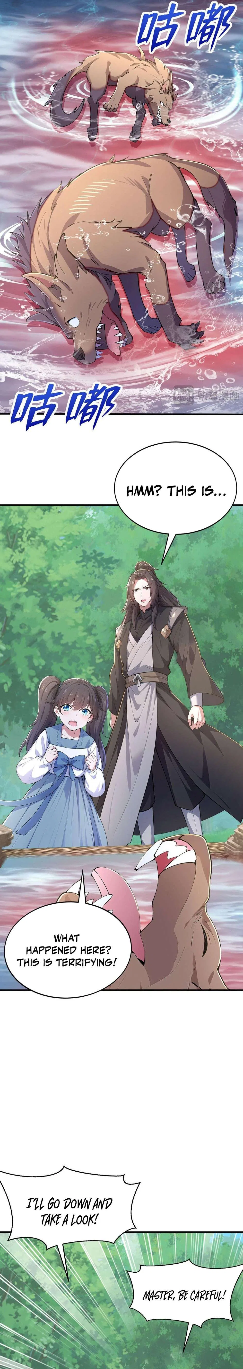 I Get Stronger Just by Lying down while My Apprentice Cultivates Chapter 62 – Page 16