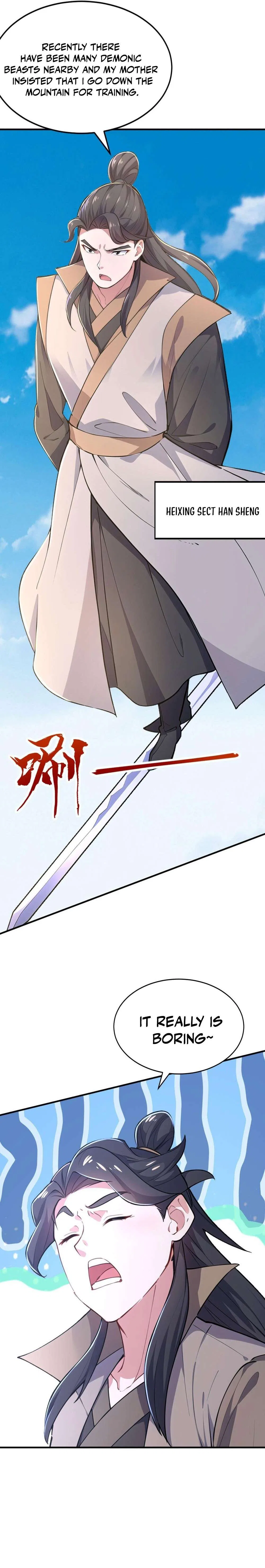 I Get Stronger Just by Lying down while My Apprentice Cultivates Chapter 62 – Page 18