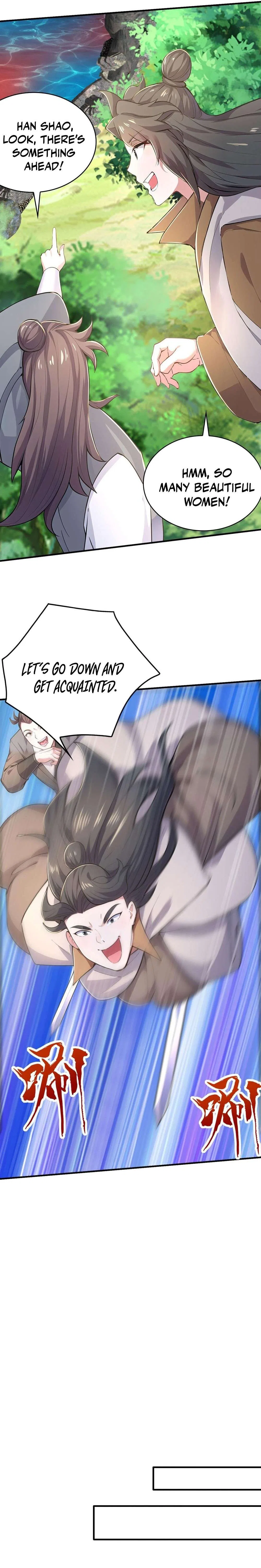 I Get Stronger Just by Lying down while My Apprentice Cultivates Chapter 62 – Page 19