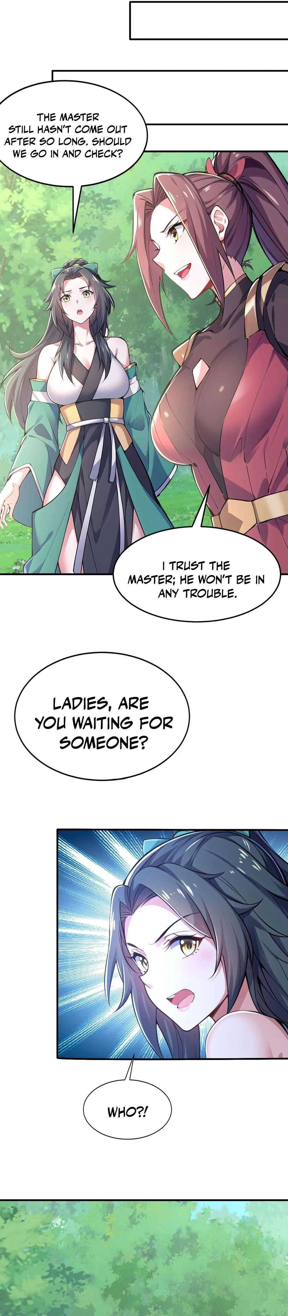 I Get Stronger Just by Lying down while My Apprentice Cultivates Chapter 62 – Page 23