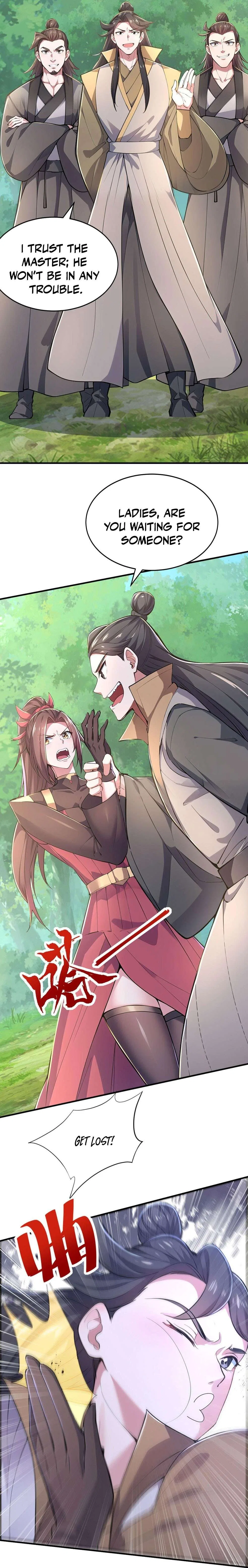 I Get Stronger Just by Lying down while My Apprentice Cultivates Chapter 62 – Page 24