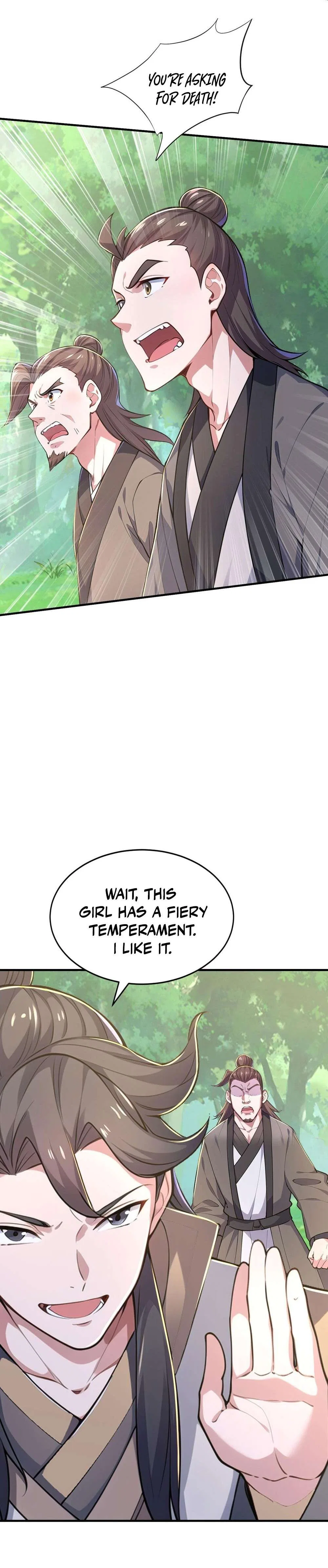 I Get Stronger Just by Lying down while My Apprentice Cultivates Chapter 62 – Page 25