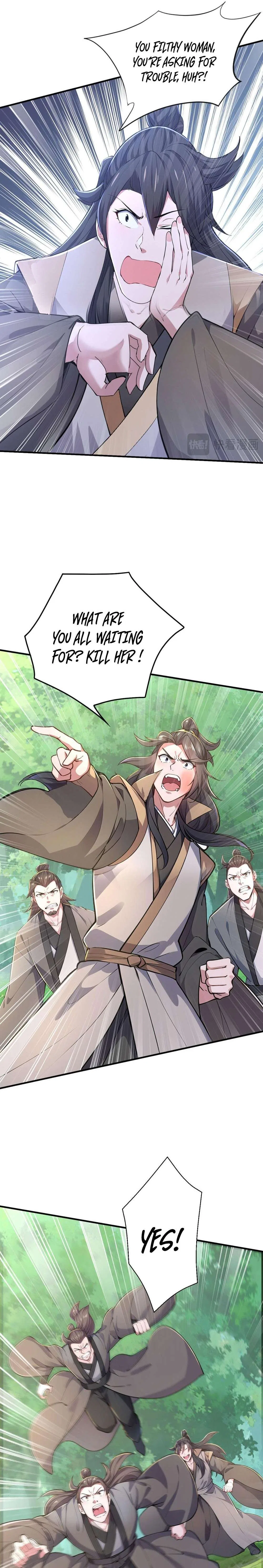 I Get Stronger Just by Lying down while My Apprentice Cultivates Chapter 62 – Page 27