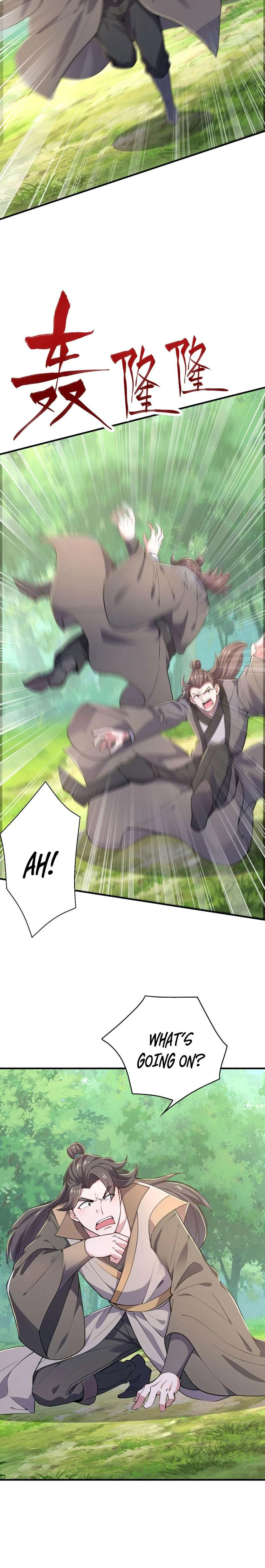 I Get Stronger Just by Lying down while My Apprentice Cultivates Chapter 62 – Page 28