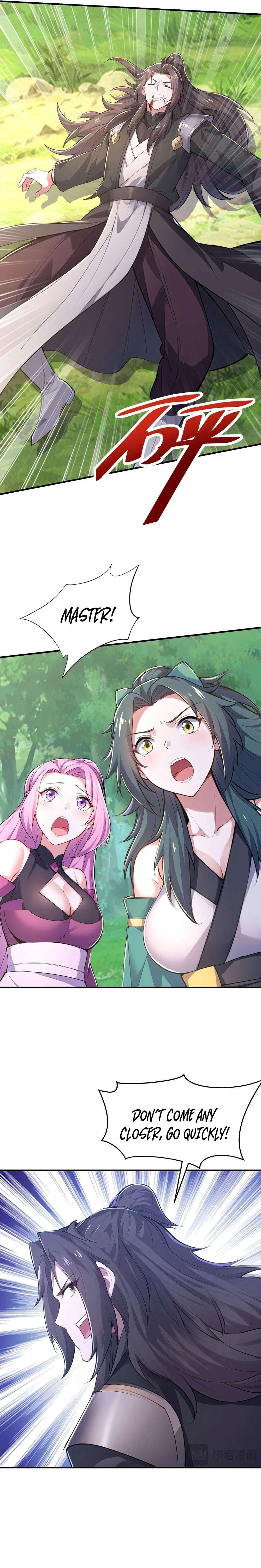 I Get Stronger Just by Lying down while My Apprentice Cultivates Chapter 62 – Page 30