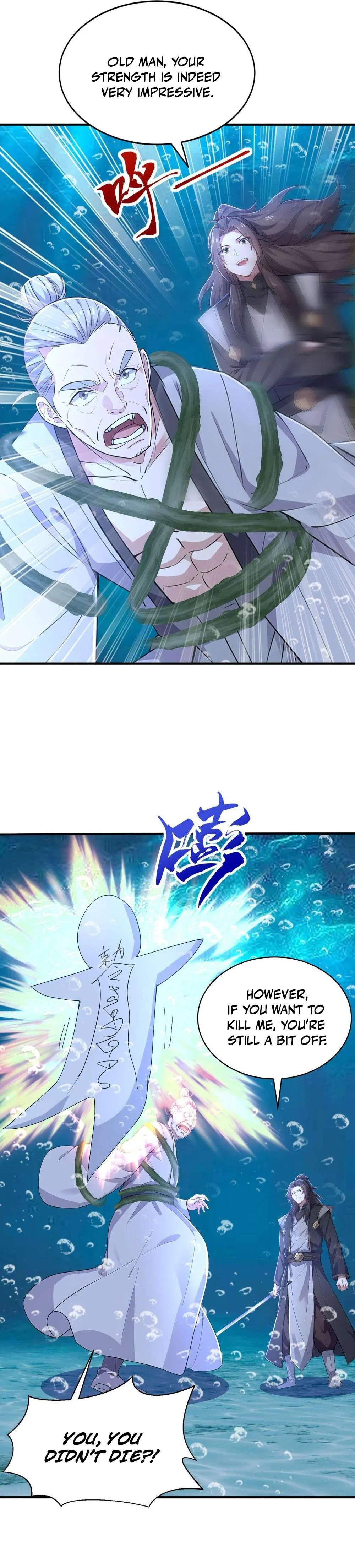 I Get Stronger Just by Lying down while My Apprentice Cultivates Chapter 61 – Page 2