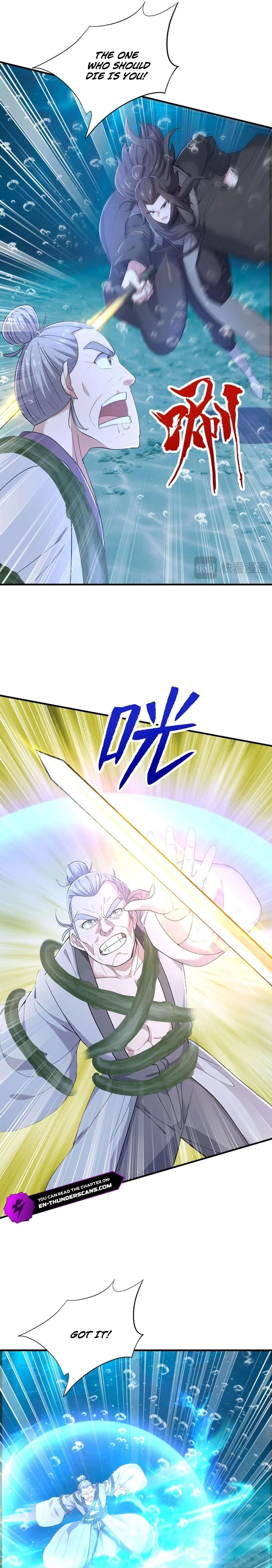 I Get Stronger Just by Lying down while My Apprentice Cultivates Chapter 61 – Page 3