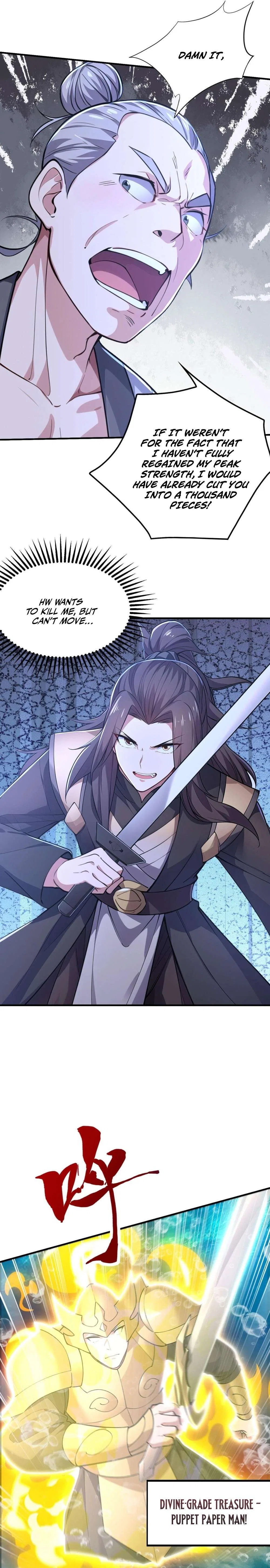 I Get Stronger Just by Lying down while My Apprentice Cultivates Chapter 61 – Page 5