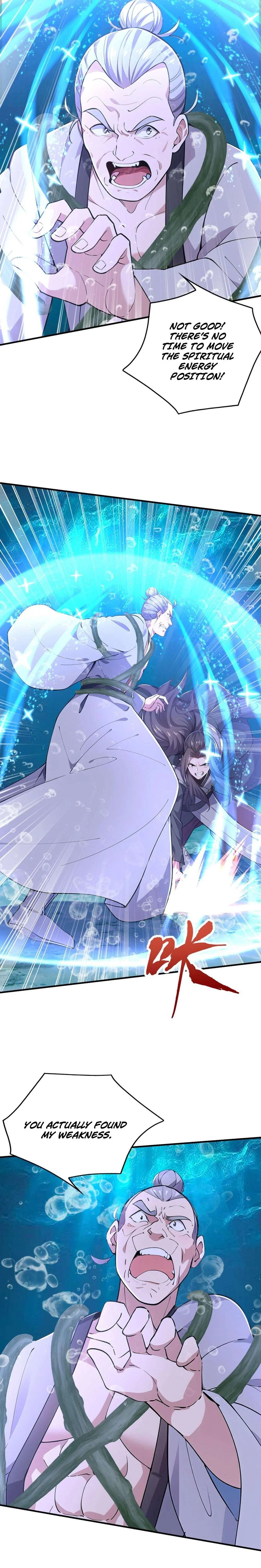 I Get Stronger Just by Lying down while My Apprentice Cultivates Chapter 61 – Page 8