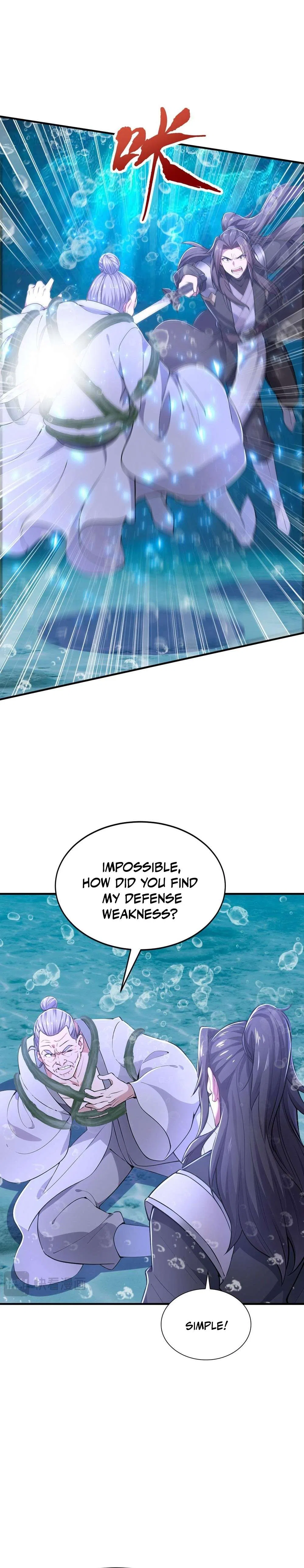 I Get Stronger Just by Lying down while My Apprentice Cultivates Chapter 61 – Page 9