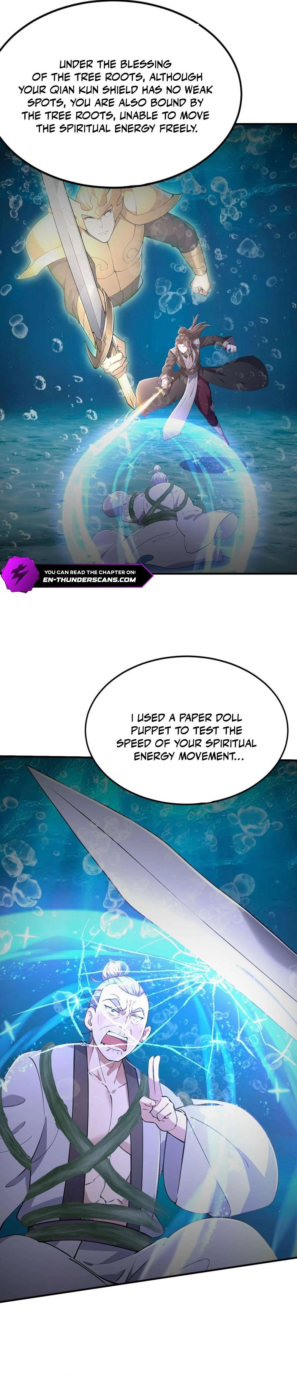 I Get Stronger Just by Lying down while My Apprentice Cultivates Chapter 61 – Page 10
