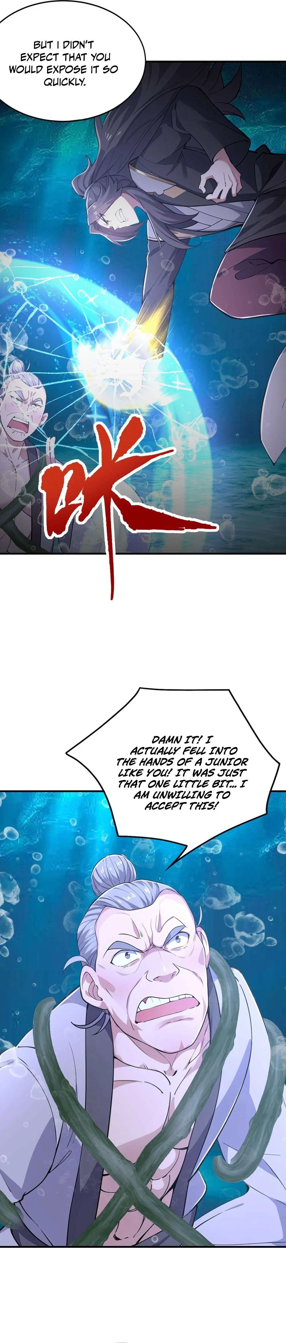 I Get Stronger Just by Lying down while My Apprentice Cultivates Chapter 61 – Page 11