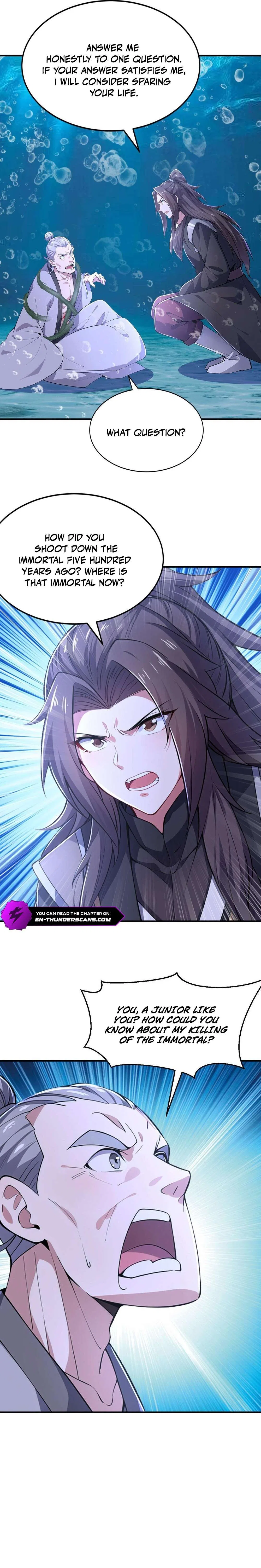 I Get Stronger Just by Lying down while My Apprentice Cultivates Chapter 61 – Page 12