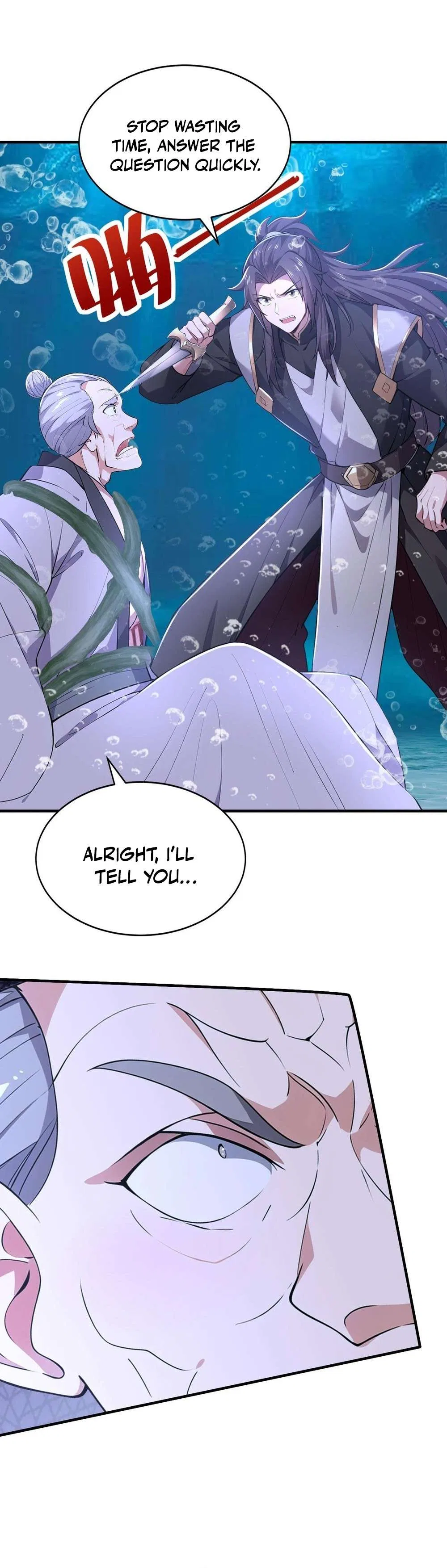 I Get Stronger Just by Lying down while My Apprentice Cultivates Chapter 61 – Page 13