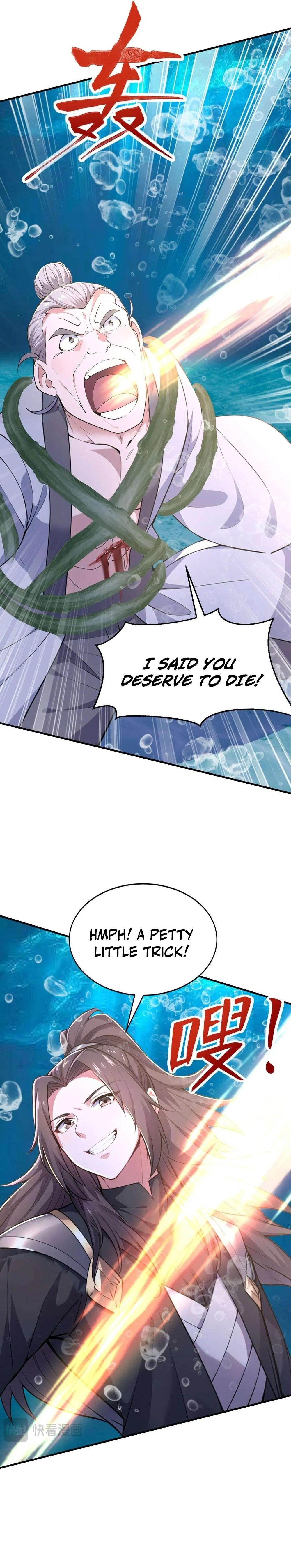 I Get Stronger Just by Lying down while My Apprentice Cultivates Chapter 61 – Page 14